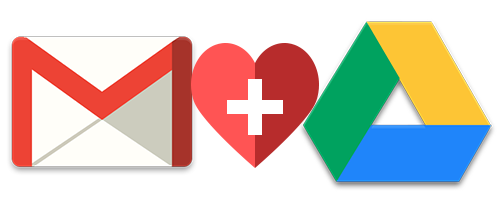 Gmail 結合 Google 雲端硬碟